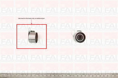 FAI AUTOPARTS t9280 -  Натяжной ролик, ремень ГРМ